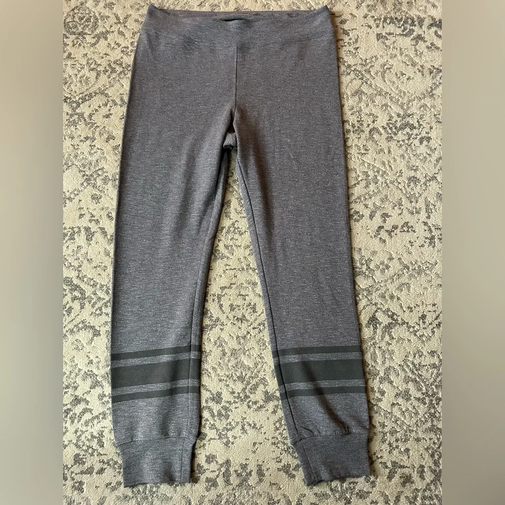 Women’s EXPRESS ONE ELEVEN Size L Gray Joggers - Picture 1 of 6